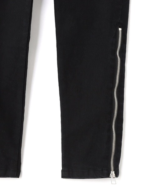DANKE SCHON（ダンケシェーン）の「【WEB&DEPOT限定】DankeSchon/ダンケシェーン/STRETCH TWILL OUT ZIP PANTS（その他パンツ・レディース・ブラック/カーキ・XL/L/S/M）」の14枚目の写真