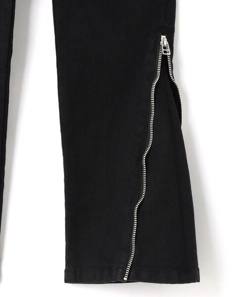 DANKE SCHON（ダンケシェーン）の「【WEB&DEPOT限定】DankeSchon/ダンケシェーン/STRETCH TWILL OUT ZIP PANTS（その他パンツ・レディース・ブラック/カーキ・XL/L/S/M）」の15枚目の写真