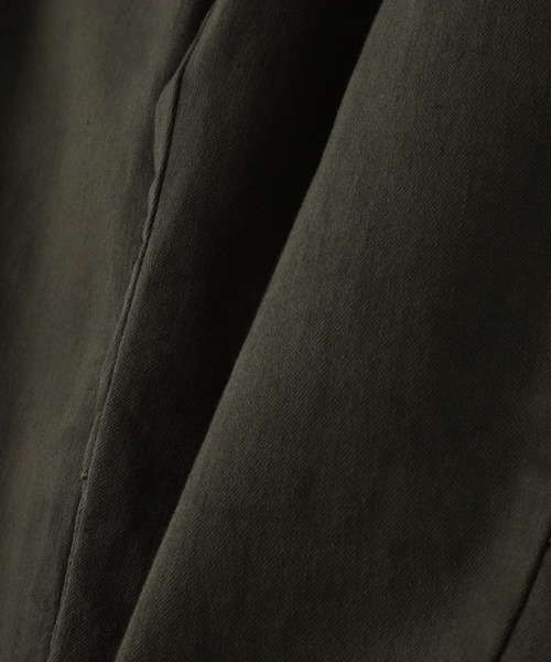 DANKE SCHON（ダンケシェーン）の「【WEB&DEPOT限定】DankeSchon/ダンケシェーン/STRETCH TWILL OUT ZIP PANTS（その他パンツ・レディース・ブラック/カーキ・XL/L/S/M）」の21枚目の写真
