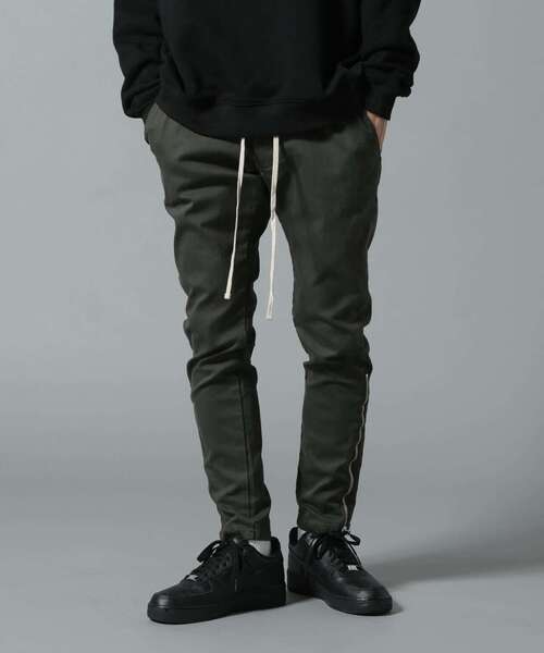 DANKE SCHON（ダンケシェーン）の「【WEB&DEPOT限定】DankeSchon/ダンケシェーン/STRETCH TWILL OUT ZIP PANTS（その他パンツ・レディース・ブラック/カーキ・XL/L/S/M）」の5枚目の写真