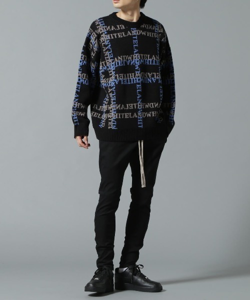 DANKE SCHON（ダンケシェーン）の「【WEB&DEPOT限定】DankeSchon/ダンケシェーン/STRETCH TWILL OUT ZIP PANTS（その他パンツ・レディース・ブラック/カーキ・XL/L/S/M）」の4枚目の写真