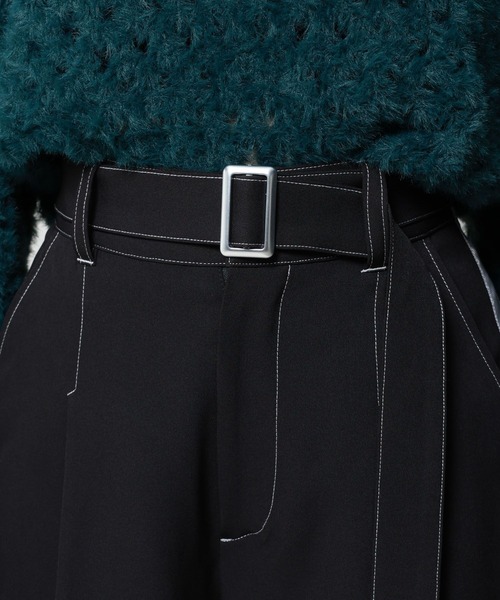 PAGEBOY（ページボーイ）の「ラインワイドパンツ（その他パンツ