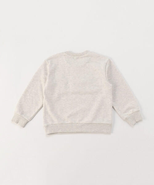 COMME CA ISM(コムサイズム)の「アーガイルモチーフ トレーナー(スウェット・キッズ・マスタード/キナリ/ブラック・130cm/150cm/120cm/140cm/110cm)」の8枚目の写真