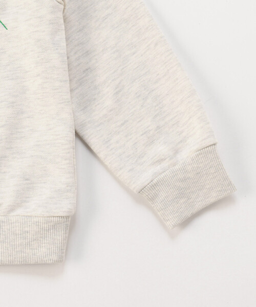 COMME CA ISM(コムサイズム)の「アーガイルモチーフ トレーナー(スウェット・キッズ・マスタード/キナリ/ブラック・130cm/150cm/120cm/140cm/110cm)」の10枚目の写真