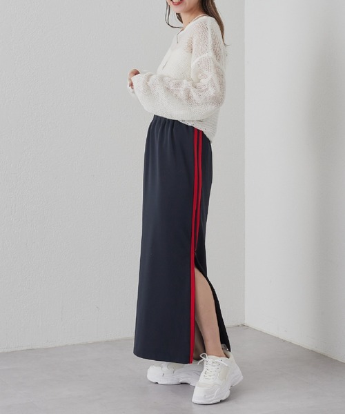 COLONY 2139(コロニートゥーワンスリーナイン)の「WEB・一部店舗限定 /メッシュ編ニットプルオーバー(ニット/セーター・レディース・オフホワイト/グレー/ピンク/アイボリー/ミント/チャコールグレー・FREE)」の22枚目の写真