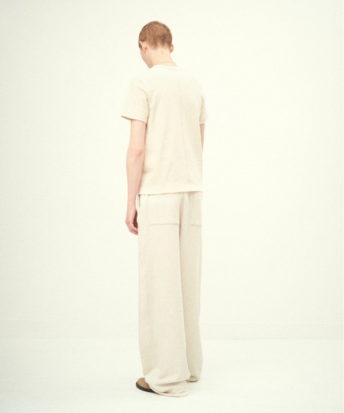 Juha(ユハ)の「VINTAGE PLAINSTITCH TEE(Tシャツ/カットソー・メンズ・オリーブ/キナリ/ブラック・4/3)」の10枚目の写真