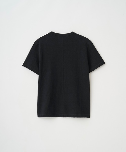 Juha(ユハ)の「VINTAGE PLAINSTITCH TEE(Tシャツ/カットソー・メンズ・オリーブ/キナリ/ブラック・4/3)」の17枚目の写真