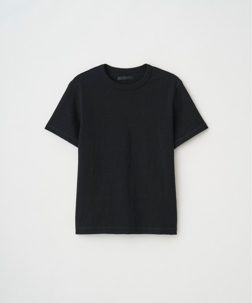 Juha(ユハ)の「VINTAGE PLAINSTITCH TEE(Tシャツ/カットソー・メンズ・オリーブ/キナリ/ブラック・4/3)」の14枚目の写真