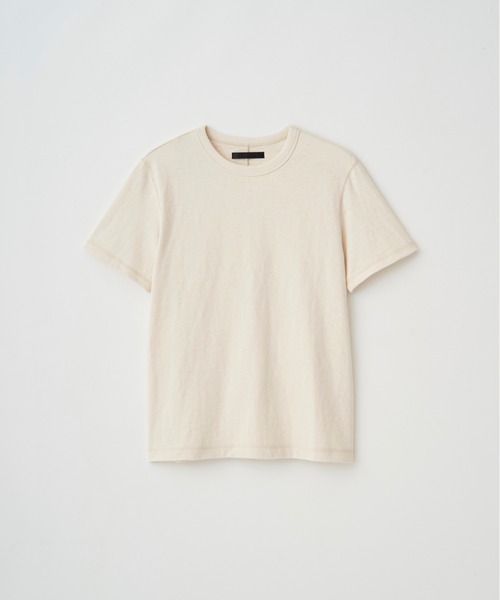 Juha(ユハ)の「VINTAGE PLAINSTITCH TEE(Tシャツ/カットソー・メンズ・オリーブ/キナリ/ブラック・4/3)」の15枚目の写真