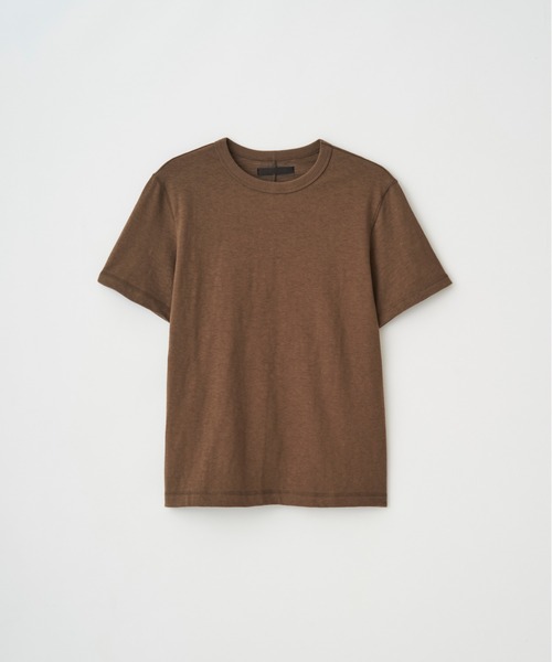 Juha(ユハ)の「VINTAGE PLAINSTITCH TEE(Tシャツ/カットソー・メンズ・オリーブ/キナリ/ブラック・4/3)」の16枚目の写真