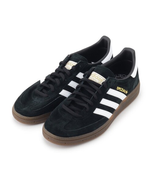 adidas（アディダス）の「◆adidas（アディダス） HANDBALL SPEZIAL（スニーカー・レディース・ブラック・55/75/65）」の2枚目の写真