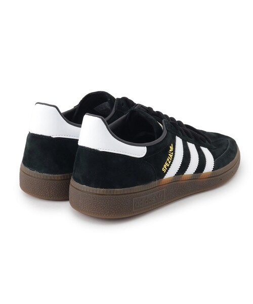 adidas（アディダス）の「◆adidas（アディダス） HANDBALL SPEZIAL（スニーカー・レディース・ブラック・55/75/65）」の4枚目の写真