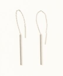 and it_（アンドイット）の「金属アレルギー対応 サージカルステンレス バーピアス（ピアス（両耳用））」