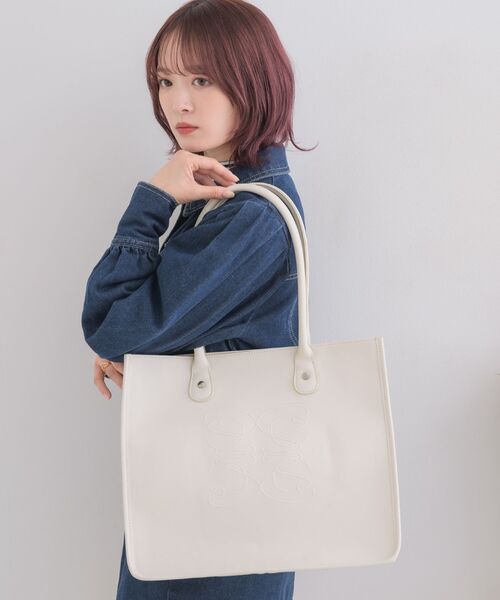 ems excite（エムズエキサイト）の「エンボストートバッグ（トート