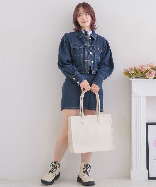 ems excite（エムズエキサイト）の「エンボストートバッグ（トート