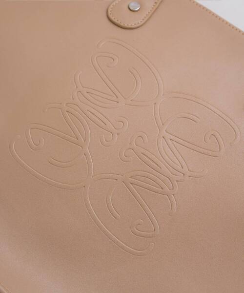 ems excite（エムズエキサイト）の「エンボストートバッグ（トートバッグ・レディース・オフホワイト/ベージュ/ブラック・ONE SIZE）」の12枚目の写真