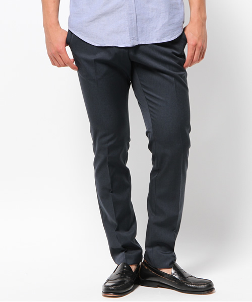 SOLIDO(ソリード)の「SOLIDO(ソリード)ANIONE / MSL16A5156(スラックス・メンズ・ネイビー/チャコールグレー・2/1/3)」の1枚目の写真