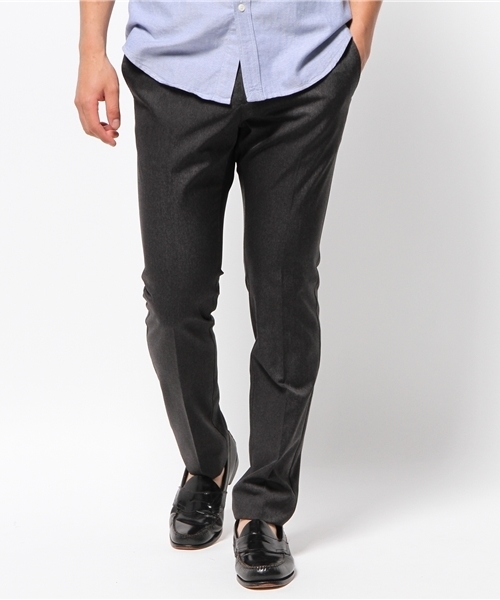 SOLIDO(ソリード)の「SOLIDO(ソリード)ANIONE / MSL16A5156(スラックス・メンズ・ネイビー/チャコールグレー・2/1/3)」の2枚目の写真