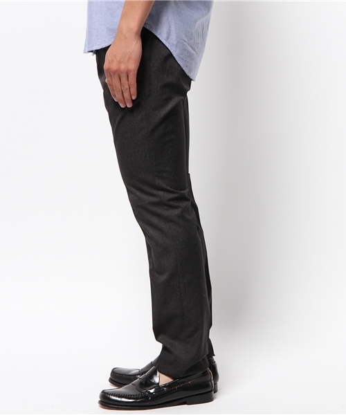 SOLIDO(ソリード)の「SOLIDO(ソリード)ANIONE / MSL16A5156(スラックス・メンズ・ネイビー/チャコールグレー・2/1/3)」の3枚目の写真