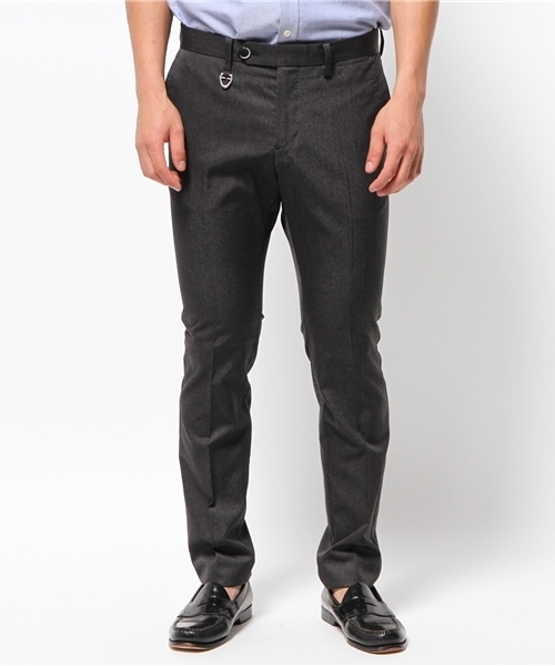 SOLIDO(ソリード)の「SOLIDO(ソリード)ANIONE / MSL16A5156(スラックス・メンズ・ネイビー/チャコールグレー・2/1/3)」の9枚目の写真