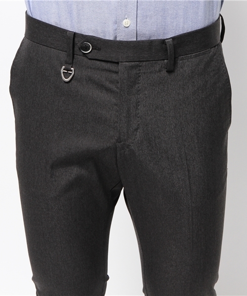 SOLIDO(ソリード)の「SOLIDO(ソリード)ANIONE / MSL16A5156(スラックス・メンズ・ネイビー/チャコールグレー・2/1/3)」の10枚目の写真