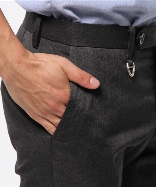 SOLIDO(ソリード)の「SOLIDO(ソリード)ANIONE / MSL16A5156(スラックス・メンズ・ネイビー/チャコールグレー・2/1/3)」の12枚目の写真