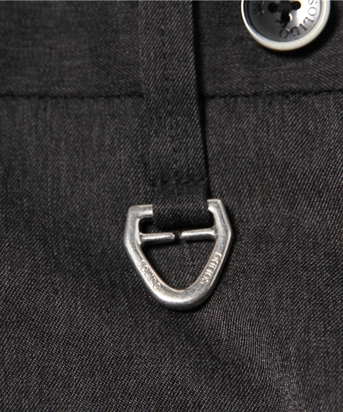 SOLIDO(ソリード)の「SOLIDO(ソリード)ANIONE / MSL16A5156(スラックス・メンズ・ネイビー/チャコールグレー・2/1/3)」の5枚目の写真