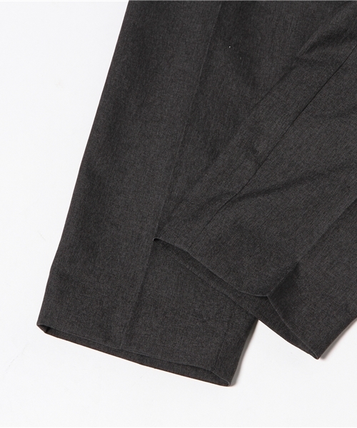 SOLIDO(ソリード)の「SOLIDO(ソリード)ANIONE / MSL16A5156(スラックス・メンズ・ネイビー/チャコールグレー・2/1/3)」の6枚目の写真