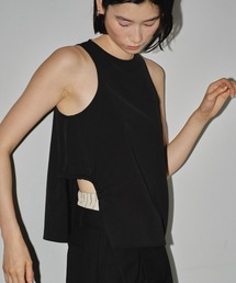 TODAYFUL | Side Gather Tops(タンクトップ)