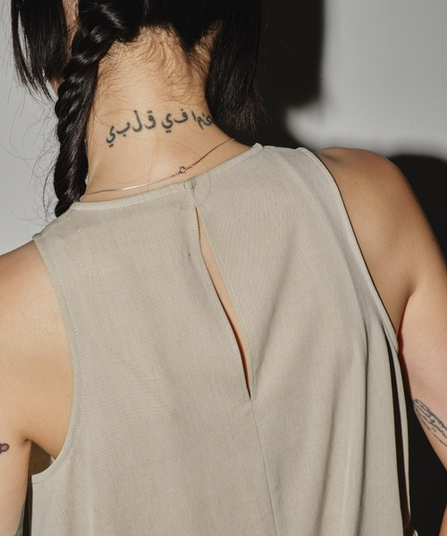 【セール】Side Gather Tops（タンクトップ）｜TODAYFUL（トゥデイフル）