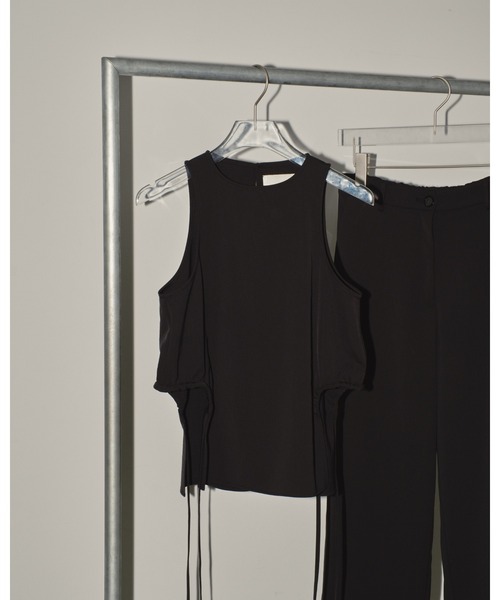 【新品未使用】 Side Gather Tops 【TODAYFUL】 TODAYFUL Side Gather Tops &pants