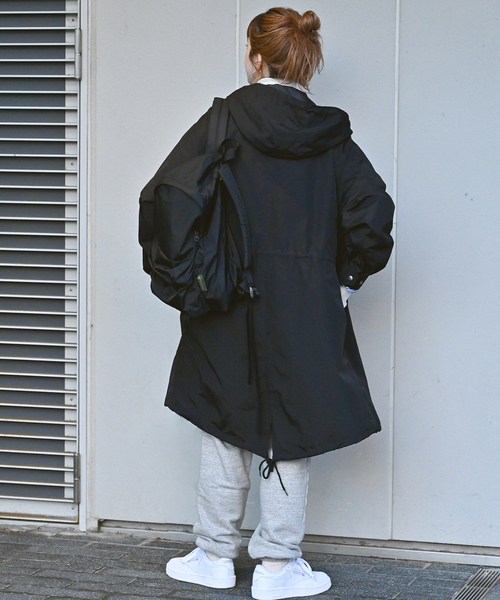 SIERRA DESIGNS loftman ブラック モッズコート Lサイズ SIERRA DESIGNS モッズコート コート 「SIERRA DESIGNS/シエラ