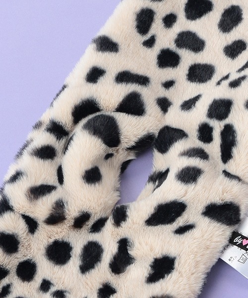 by LOVEiT（バイラビット）の「アニマル柄マフラー（マフラー・キッズ・ベージュ/オフホワイト・FREE）」の4枚目の写真