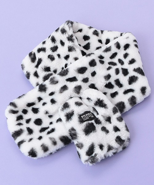 by LOVEiT（バイラビット）の「アニマル柄マフラー（マフラー・キッズ・ベージュ/オフホワイト・FREE）」の9枚目の写真