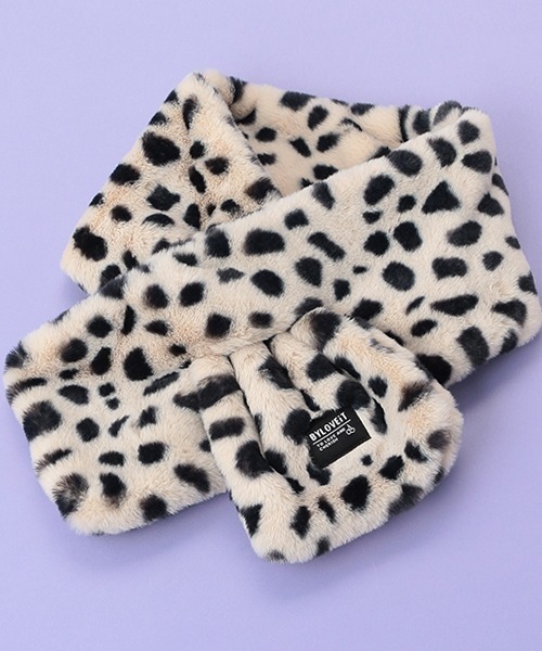 by LOVEiT（バイラビット）の「アニマル柄マフラー（マフラー・キッズ・ベージュ/オフホワイト・FREE）」の10枚目の写真