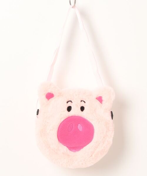 Disney（ディズニー）の「ディズニー トイ・ストーリー ボアポシェット 8870（ショルダーバッグ・キッズ・その他16/ベビーピンク/フューシャピンク・ONE SIZE）」の9枚目の写真