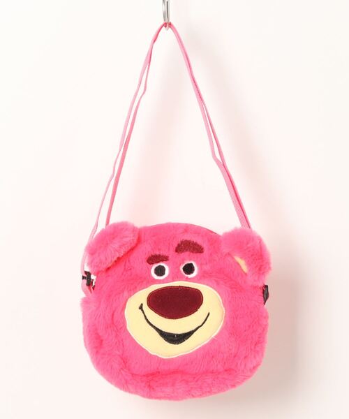 Disney（ディズニー）の「ディズニー トイ・ストーリー ボアポシェット 8870（ショルダーバッグ・キッズ・その他16/ベビーピンク/フューシャピンク・ONE SIZE）」の10枚目の写真