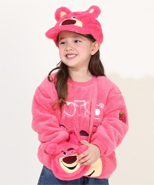 Disney（ディズニー）の「ディズニー トイ・ストーリー ボアポシェット 8870（ショルダーバッグ・キッズ・その他16/ベビーピンク/フューシャピンク・ONE SIZE）」の7枚目の写真