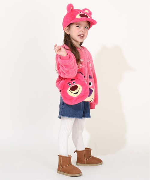 Disney（ディズニー）の「ディズニー トイ・ストーリー ボアポシェット 8870（ショルダーバッグ・キッズ・その他16/ベビーピンク/フューシャピンク・ONE SIZE）」の8枚目の写真