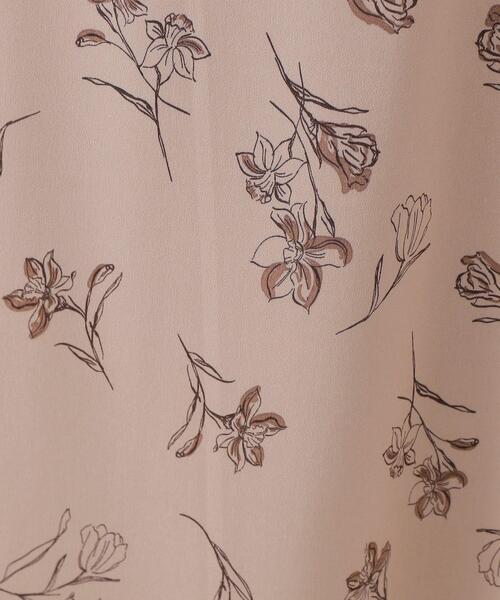 SHOO・LA・RUE（シューラルー）の「◆大人フェミニン 線画フラワープリントスカート（スカート・レディース・ブラック系6/ベージュ系その他2・00）」の10枚目の写真