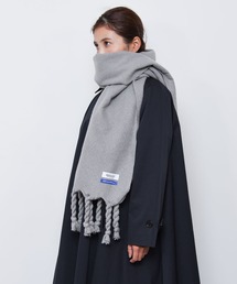 ACLENT フード付きマフラー グレー 【新品】完売商品 マフラー/ストール｜ACLENT（アクレント）