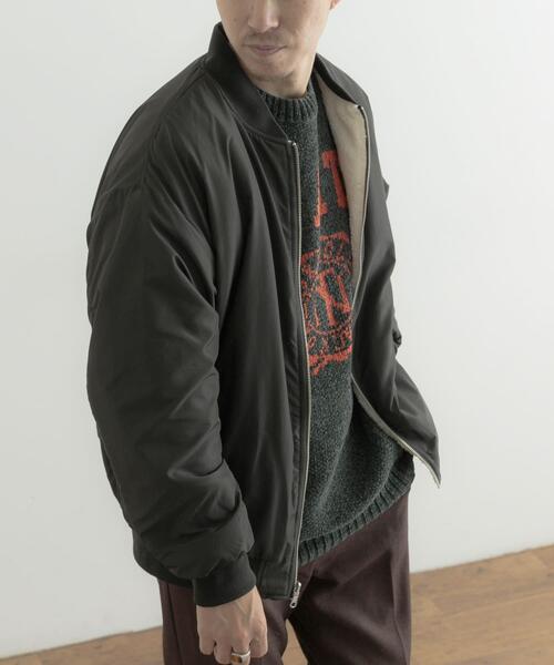 セール】裏ボア リバーシブル MA-1（MA-1）｜ITEMS URBANRESEARCH