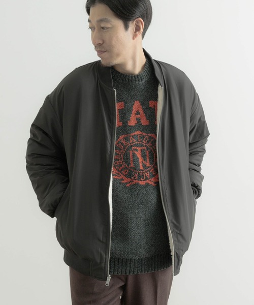 Carrypoloralphlauren リバーシブルMA-1 sizeM Carrypoloralphlauren