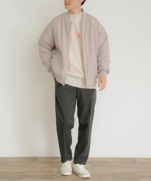 セール】裏ボア リバーシブル MA-1（MA-1）｜ITEMS URBANRESEARCH