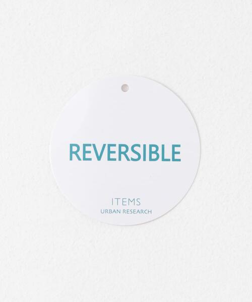 ITEMS URBANRESEARCH(アイテムズ アーバンリサーチ)の「裏ボア リバーシブル MA-1(MA-1・メンズ・カーキ/ベージュ/ブラック・LARGE/MEDIUM)」の4枚目の写真