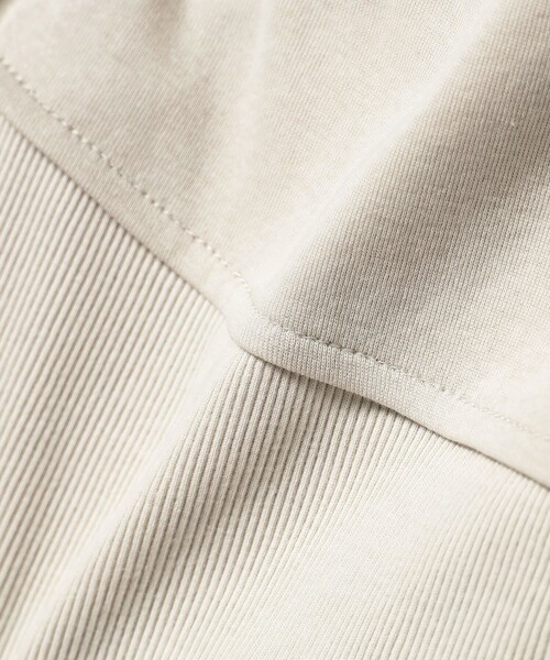 Ray BEAMS（レイビームス）の「RBS / アシメ タック タンクトップ（タンクトップ・レディース・ブラック/ライトグレー・ONE SIZE）」の14枚目の写真