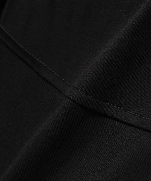 Ray BEAMS（レイビームス）の「RBS / アシメ タック タンクトップ（タンクトップ・レディース・ブラック/ライトグレー・ONE SIZE）」の17枚目の写真