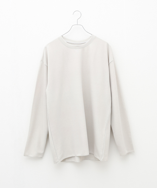 Arpenteur（ アーペントル）の「【ARPENTEUR / アーペントル】 MARINE（Tシャツ/カットソー・メンズ・アイボリー/ネイビー/ラベンダー/ホワイト/チャコールグレー・MEDIUM/LARGE）」の2枚目の写真