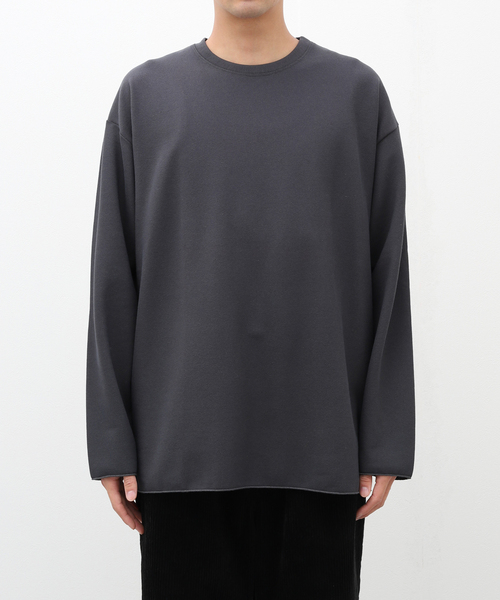 Arpenteur（ アーペントル）の「【ARPENTEUR / アーペントル】 MARINE（Tシャツ/カットソー・メンズ・アイボリー/ネイビー/ラベンダー/ホワイト/チャコールグレー・MEDIUM/LARGE）」の6枚目の写真