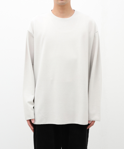 Arpenteur（ アーペントル）の「【ARPENTEUR / アーペントル】 MARINE（Tシャツ/カットソー・メンズ・アイボリー/ネイビー/ラベンダー/ホワイト/チャコールグレー・MEDIUM/LARGE）」の8枚目の写真